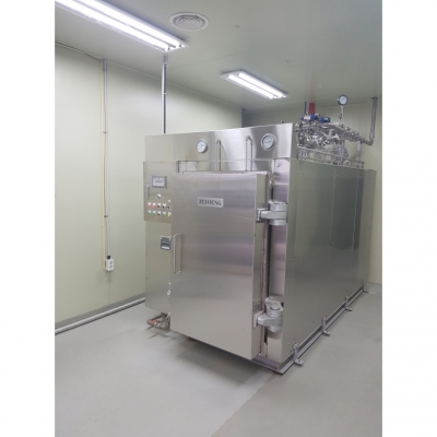retort sterilizer